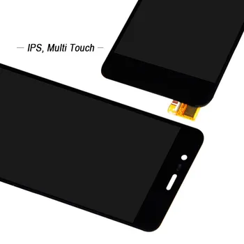 Nemokamas Pristatymas ASUS ZenFone 3 Max ZC520TL Jutiklinis Ekranas skaitmeninis keitiklis Stiklo Skydelis LCD Ekranas Asamblėjos + Įrankiai