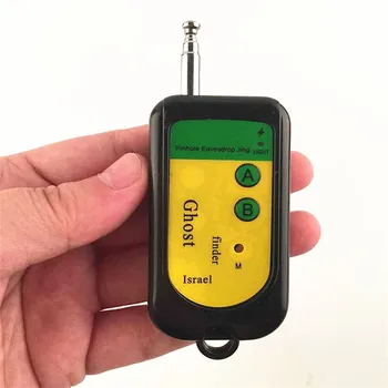Nemokamas Pristatymas Belaidžio ryšio Signalų Detektorius Stabdžių Mini Kamera RF Dvasios Jutiklis 100-2400MHz GSM Signalizacijos Prietaisas Radijo Dažnių žymės