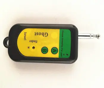 Nemokamas Pristatymas Belaidžio ryšio Signalų Detektorius Stabdžių Mini Kamera RF Dvasios Jutiklis 100-2400MHz GSM Signalizacijos Prietaisas Radijo Dažnių žymės
