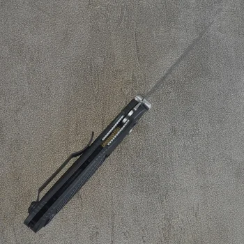 Nemokamas pristatymas BM 556 AŠIS, sulankstomos peilis 440C Aštriais Ašmenimis Aukšto Kietumo Medžioklės Gelbėjimo Išgyvenimo Lauko taktinių EDC peilis Įrankis