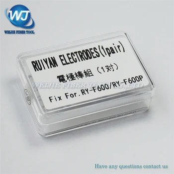 Nemokamas pristatymas Elektrodai RUIYAN RY600 RY-600 RY-600P Sintezės Splicer Elektrodai