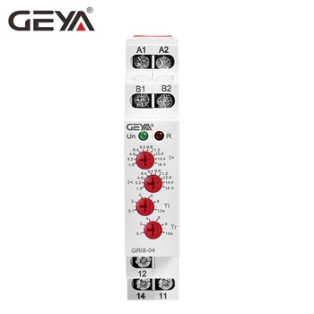 Nemokamas Pristatymas GEYA GRI8-04 Per esamas ir Pagal Dabartinius Stebėti, 0.05 A 1A 2A, 5A, 8A 16A Srovės Monitoringo Relė