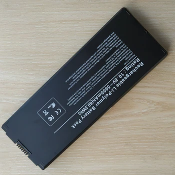 Nemokamas pristatymas Juoda 6 ląstelių Nešiojamas baterija Apple MacBook 13