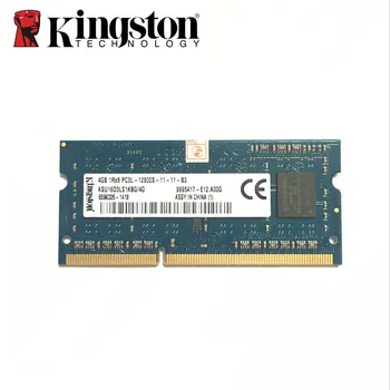 Nemokamas pristatymas Kingston Atminties RAM DDR3 DDR3L 2G, 4G, 8G 12800S Laptopo DDR 1600 MHz Memoria DRAM atmintinę Sąsiuvinis Originalus 1.35 V