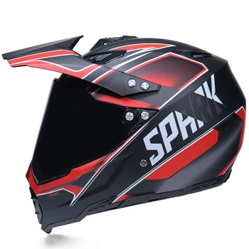 Nemokamas pristatymas moto motociklo šalmas casco capacete motokroso lenktynių šalmas su objektyvo žiemos ATV dirtbike vėjo šalmai