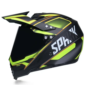 Nemokamas pristatymas moto motociklo šalmas casco capacete motokroso lenktynių šalmas su objektyvo žiemos ATV dirtbike vėjo šalmai
