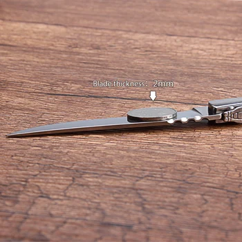 Nemokamas pristatymas naują produktą, Lauko kempingas sulankstomas peilis savigynai nešiojamas kempingas įrankių medžio rankena Namų peilis
