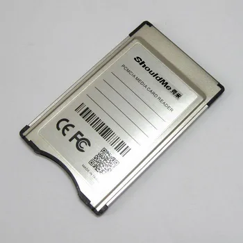 Nemokamas pristatymas PCMCIA Media card reader SD kortele su PCMCIA kortelės adapterį paramos 2G-32G Benz E300 E260 E200 MP3 atminties 5vnt/daug
