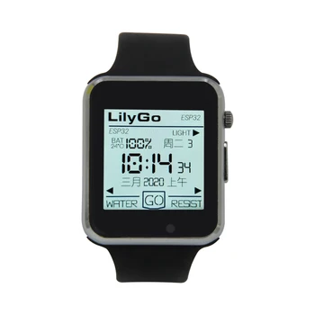 Nemokamas Pristatymas TTGO T-Watch-2020 ESP32 Pagrindinis Lustas 1.54 Colių Jutiklinis Ekranas, Programuojami, Nešiojami Aplinkos Sąveika