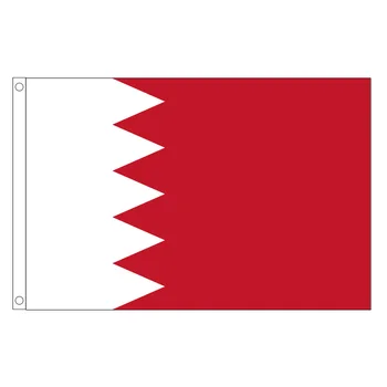 Nemokamas pristatymas xvggdg 90 x 150cm Bahreino vėliava Reklama Kabo Nacionalinės Bahreinas šaligatvio Namų Puošybai