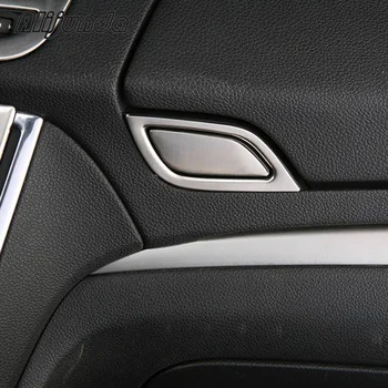 Nerūdijančio Plieno Automobilio Salono prietaisų Skydelio talpinimo Klaviatūra Tinka Vauxhall Opel Mokka BUICK ENCORE 