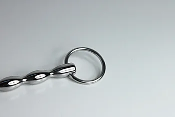 Nerūdijančio plieno šlaplės dilator varpos kištukas su gaidys žiedas sekso produktai