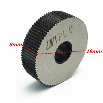 Net knurling cutter 0,6 mm 1,0 mm 2,0 mm HSS vidinės skylės įspaudas varantys 16mx18mm presavimo plieno pjovimo staklės, įrankių laikiklis ruoželiniu viryklė