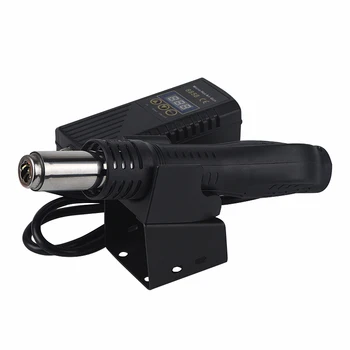 New Hot air gun 8858 Micro Perdarymas litavimo stotis LED Skaitmeninis Plaukų džiovintuvas litavimo 650-700W Šilumos Gun suvirinimo remonto įrankiai