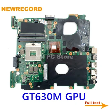 NEWRECORD Už ASUS N43S N43SM N43SL nešiojamas plokštė GT630M vaizdo plokštę HM65 DDR3 pagrindinė plokštė visą bandymo