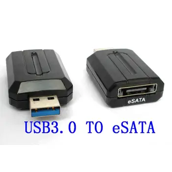 Nešiojamas Adapteris, Biuro Kompiuterių Priedai USB3.0 ESATA Konverteris Kompiuterio Usb Periferinių