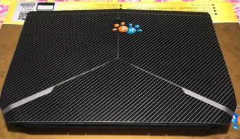 Nešiojamas Anglies Pluošto Vinilo Oda Lipdukas Padengti Lenovo ThinkPad P53 15.6