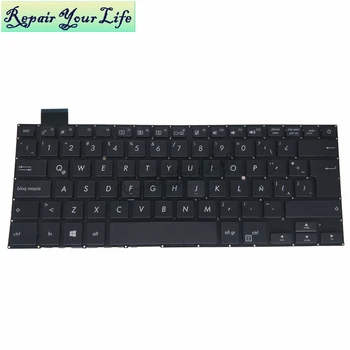 Nešiojamas klaviatūros ASUS X407 X407U X407M X407MA X407UBR X407UA X407UB A407 LA lotynų SP NSK-WJBSB 9Z.NDASB.B1E juodas priedai