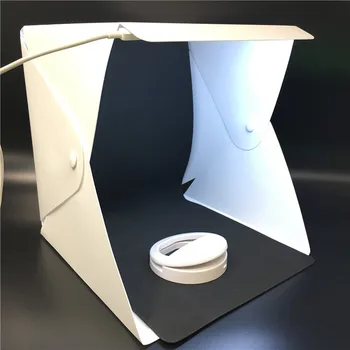 Nešiojamas Sulankstomas Švieslentę Fotografijos Studijoje Softbox LED Light Soft Box Palapinė Rinkinys, skirtas 