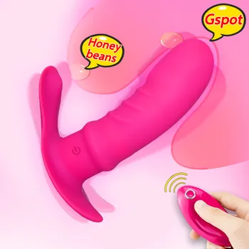 Nešiojami Vibratorius, Sekso Žaislai Moterims, Nuotolinio Valdymo pultu G Spot Klitorio Stimuliatorius Vibratoriai moterims Makšties Suaugusiems