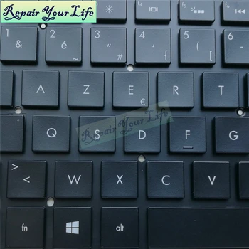 Nešiojamojo kompiuterio klaviatūra HP Envy 13-2000 SPECTRE XT PRO 13-B000 Spectre XT 13, FR-prancūzų klaviatūra su foniniu apšvietimu Originalus PK130TQ1A14