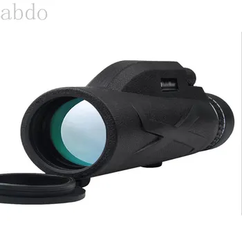 Nešiojamų 80x100 HD Teleskopas Didelės Galios Žiūronų Profesionalus Karinis Naktinio Matymo Monokuliariniai Optinio Priartinimo Žiūronas Medžioklės taikymo Sritis