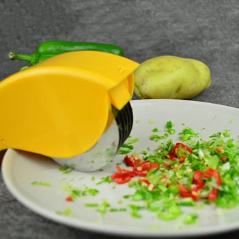 Nešiojamų daržovių peilis pjovimo Rankinis Mėsos, Svogūnų Pica Geležinkelių Peilis Nerūdijančio Plieno Peiliukai virtuvės reikmenys kepimo