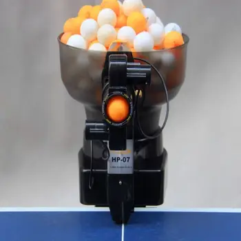 Nešiojamų Ping Pong Tarnauja Mašina Huipang HP 07 Automatinė Stalo Teniso Mokymo Robotas Mašina