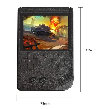 Nešiojamų Retro TV Vaizdo Žaidimų Konsolės Kišeniniais Žaidimų Mini Arcade Mašina Videogame Vidio Smart Gamepad Retrogaming Žaidėjo Kišenėje