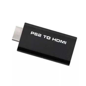 Nešiojamų už PS2 HDMI Audio Video Converter Adapteris AV HDMI Laidas, Skirtas PlayStation 2 Plug And Play Dalys