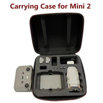 Nešiojimo dėklas, skirtas DJI Mavic Mini 2 Nešiojamosios Rankinės Saugojimo Krepšys Drone, Nuotolinio Valdiklio Langelį Mavic Mini 2 Drone Priedai