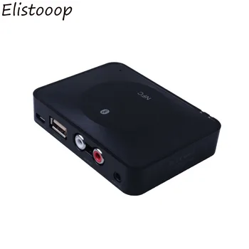 NFC Muzikos 3.5 Blutooth Stereo Garso Muzikos Belaidžio Aux-3,5 mm USB Bluetooth 4.2 Audio Adapteris Imtuvas, automobilių