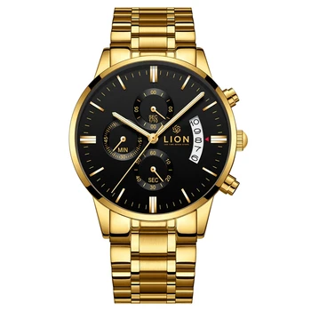 NIBOSI Ultra Plonas Aukso Black Watch Vyrų Montre Vyrai Laikrodžiai Top Brand Prabanga Kvarciniai Laikrodžiai Relogio Masculino Verslo Laikrodis