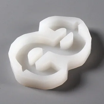 Nicole Silikono Cemento Formų Paprastas Simbolis, Dekoratyvinis Įrankis