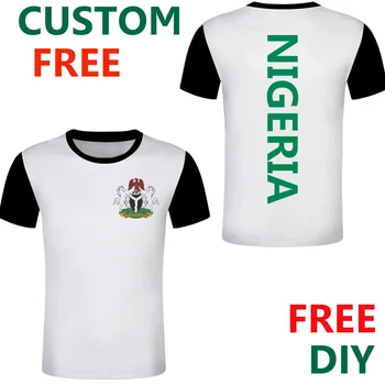 Nigerija marškinėliai 