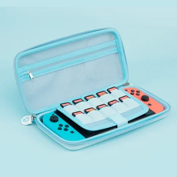 Nintendo Įjungti Apsaugos Nešiojamų Saugojimo Krepšys NS Jungiklis Kelionės Saugojimo sunkiai shell Krepšys Nintendo Pereiti Žaidimą Priedai