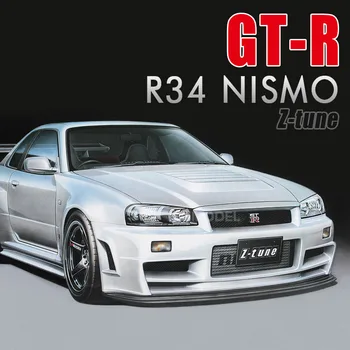 Nissan Nismo GT-R(R34)Z-TUNE1/24 24282