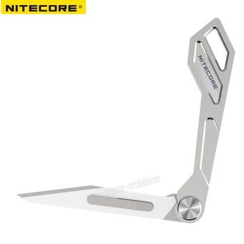 NITECORE NTK05 UltraTiny Titano Keychain Peilis Lengvas Kelis Tikslas Sulankstomas Peilis Lauko Priemonės Mini Taktinis Peilis