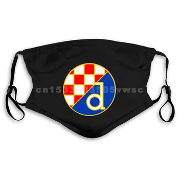 Nk Dinamo Zagreb, Kroatija Futbolo Champs Kaukė Cool Atsitiktinis pasididžiavimas Kaukė vyrų Unisex Mados Kaukė juokinga Maskss;