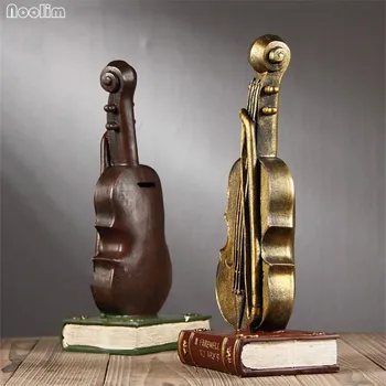 NOOLIM Dervos Amerikos Muzikos Instrumentas Baldai Biuro gyvenamojo Kambario, Miegamojo, Stalo Puošyba, Namų Baras Kabinetas, Kavinė Dekoras