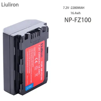 NP-FZ100 NPFZ100 NP FZ100 NP FZ100 Baterija + TIPO C DUAL USB kroviklis Sony NP-FZ100, BC-QZ1, Sony a9, a7R III, a7 III, ILCE-9