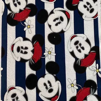 Nuolaida! Mickey Minnie Mouse Medvilnės Nosinė Baby Rankšluostis Kelionės Vandenį Sugeriančių Rankšluosčių Vaikų Minkštas Veidą Rankšluosčiu, Dovanų