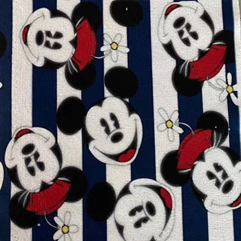 Nuolaida! Mickey Minnie Mouse Medvilnės Nosinė Baby Rankšluostis Kelionės Vandenį Sugeriančių Rankšluosčių Vaikų Minkštas Veidą Rankšluosčiu, Dovanų