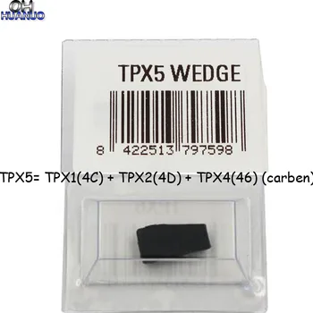 Nuotolinio Atsakiklis Raktai, CHIP TPX5 Keramikos chip ATSAKIKLIS cloner CHIP = TPX1(4C) + TPX2(4D) + TPX4(46) (carben)