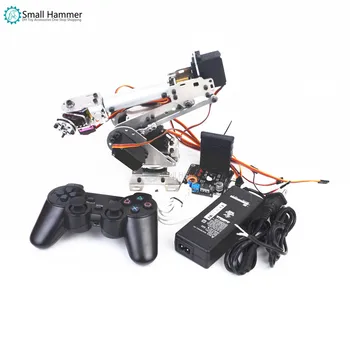 Nuotolinio valdymo robotas 6 laisvės laipsnių manipuliatorius abb pramoninio roboto modelį, šešių ašių robotas 2