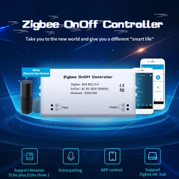 Nuotolinio Valdymo Smart Switch Laiko, Energijos Taupymo Suderinama su Smart Dalykų Hub Wink Hub Zigbee HA Hub