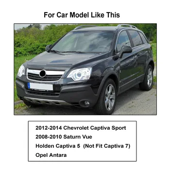 Nustatyti Litų Purvo Atvartais Opel Antara 2006 - 2016 Saturn Vue 2008 - 2010 Mudflaps Splash Apsaugai Purvasargių 2012 2013