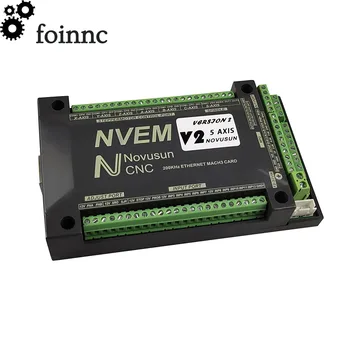 NVEM Mach3 kontrolės kortelės 200KHz Ethernet 3 4 5 6 ašis cnc judesio valdiklis, skirtas CNC router