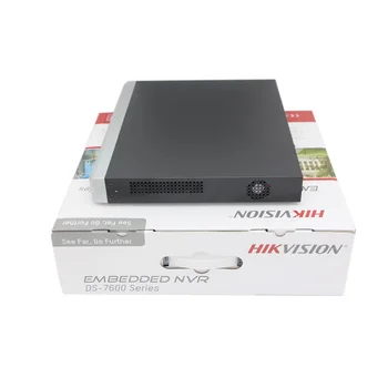 NVR16CH Hikvision POE Priežiūros Iki 8-ch 1080p Dekodavimo Talpa Įterptųjų Plug&Play DS-7616NI-K2/16P Tinklo Vaizdo įrašymo