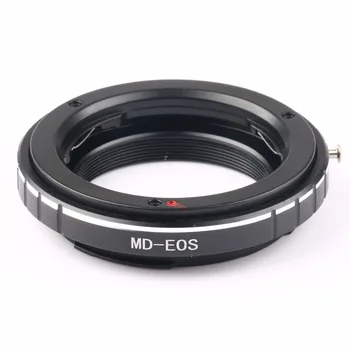 Objektyvo tvirtinimo Adapteris, Skirtas Minolta MD, MC Objektyvo Konvertuoti Canon EOS EF 1000D Fotoaparatą 7D Adapteris MD-EOS